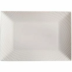 Best Sale 🔥 Maxwell and Williams White Basics Diamonds Rectangular Platter 25cm x 18cm 👍