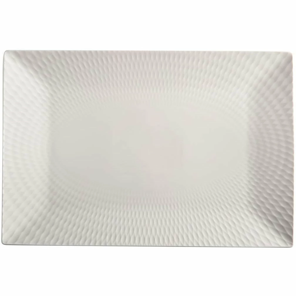 Flash Sale 🛒 Maxwell and Williams White Basics Diamonds Rectangular Platter 36cm x 25cm 🌟 1 Flash Sale 🛒 Maxwell and Williams White Basics Diamonds Rectangular Platter 36cm x 25cm 🌟