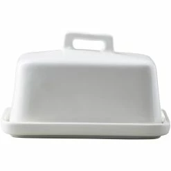 Coupon ⭐ Maxwell and Williams Epicurious Butter Dish White Gift Boxed 😀