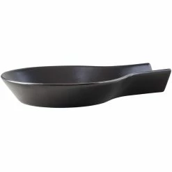 Cheapest ✨ Maxwell and Williams Epicurious Spoon Rest Black Gift Boxed 😍