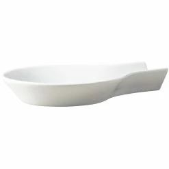 Promo 😍 Maxwell and Williams Epicurious Spoon Rest White Gift Boxed 💯