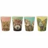 Cheapest 🥰 Maxwell and Williams Marini Ferlazzo Wild Planet Bamboo Tumbler 275ml Set of 4 Assorted 😀