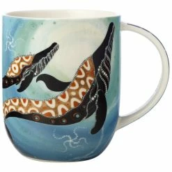 Best Pirce ⌛ Maxwell and Williams Melanie Hava Journeys Mug 440ML Whales Gift Boxed ⌛