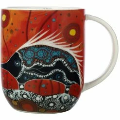 Hot Sale 🔔 Maxwell and Williams Melanie Hava Journeys Mug 440ML Echidnas Gift Boxed 👍