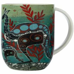 Flash Sale 🥰 Maxwell and Williams Melanie Hava Journeys Mug 440ML Kangaroos Gift Boxed 🎉