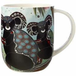 Brand new 💯 Maxwell and Williams Melanie Hava Journeys Mug 440ML Koalas Gift Boxed 🛒