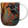 Deals 🌟 Maxwell and Williams Melanie Hava Journeys Mug 440ML Kookaburras Gift Boxed 🔥