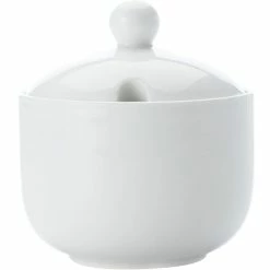Promo 😀 Maxwell and Williams White Basics Jumbo Sugar Bowl 🔔