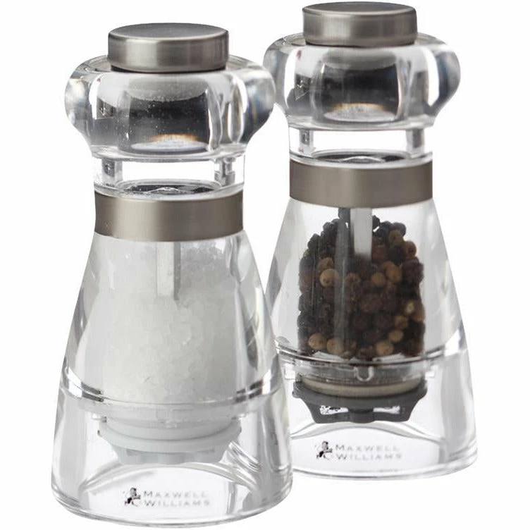 Best Sale ๐ Maxwell and Williams Dynasty Acrylic Salt And Pepper Mill Set - 11cm ๐ 1 Best Sale ๐ Maxwell and Williams Dynasty Acrylic Salt And Pepper Mill Set - 11cm ๐