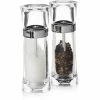 Brand new 🔥 Maxwell and Williams Click Acrylic Salt And Pepper Mill Set - 18cm 😀