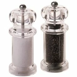 Promo 🌟 Maxwell and Williams Classic Salt And Pepper Mill Set - 14cm 🛒