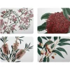 Buy 🤩 Maxwell and Williams Royal Botanic Gardens Cork Back Placemat 34x26.5cm Set of 4 Assorted Gift Boxed ❤️