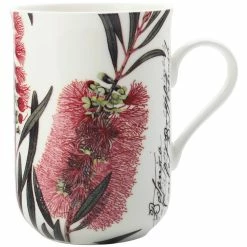 Flash Sale 🔔 Maxwell and Williams Botanic Mug Bottlebrush 300ml 😍