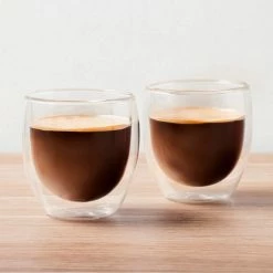 Best Sale 👏 Maxwell and Williams Blend Double Wall Cup 250ml Set of 8 🔥 -Cheap Maxwell Store Social Square Maxwell Williams Blend DoubleWall 250ml 2Cups 1024x1024