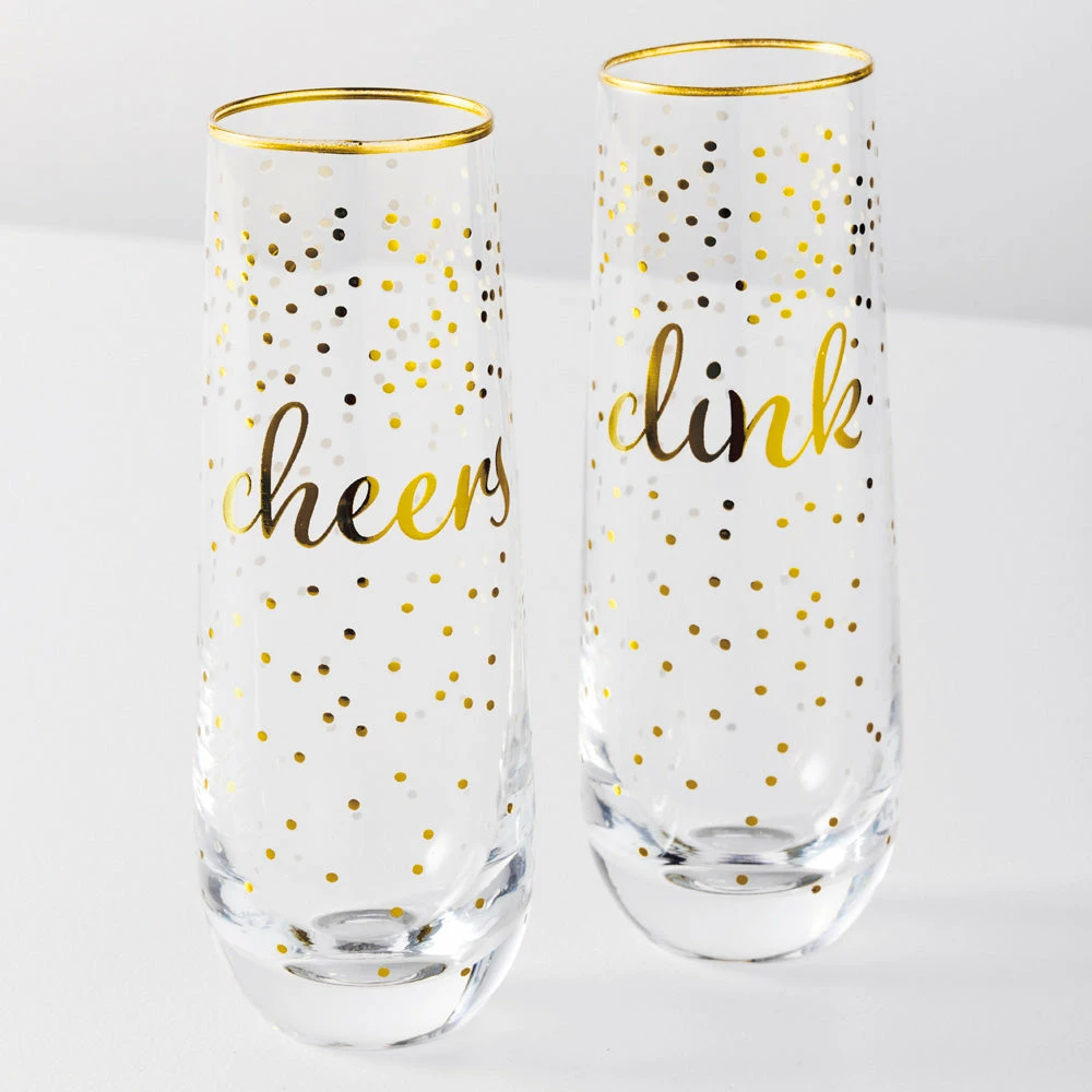 Discount π Maxwell and Williams Celebrations Stemless Flute 300ml Cheers Clink π₯° 2 Discount π Maxwell and Williams Celebrations Stemless Flute 300ml Cheers Clink π₯° - Image 2