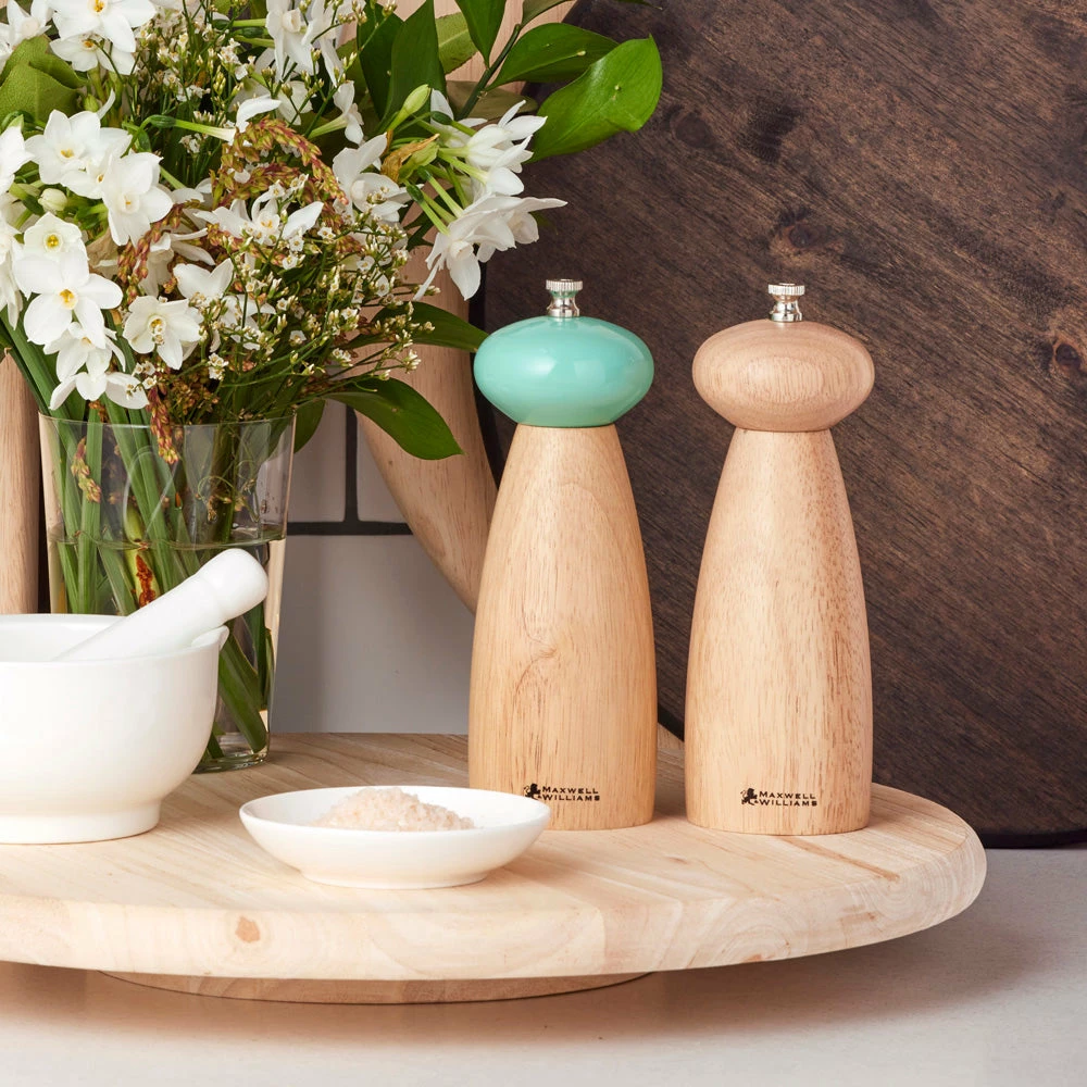 Cheap 🤩 Maxwell and Williams Copenhagen Salt/Pepper Mill 17.5cm Green ✨ 2 Cheap 🤩 Maxwell and Williams Copenhagen Salt/Pepper Mill 17.5cm Green ✨ - Image 2