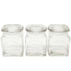 Hot Sale 🔔 Maxwell and Williams Olde English Storage Jars Set of 3 Gift Boxed 😉