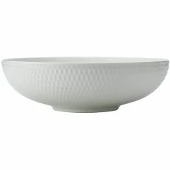 Brand new 🔥 Maxwell and Williams White Basics Diamonds Round Serving Bowl 25cm 💯