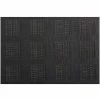 Deals 👍 Maxwell and Williams Placemat 45X30Cm Black Squares ⭐
