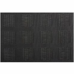 Deals 👍 Maxwell and Williams Placemat 45X30Cm Black Squares ⭐