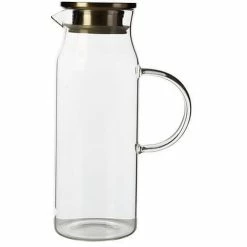 Top 10 👏 Maxwell and Williams Blend Glass Jug 1.5L with Stainless Steel Lid Gift Boxed 👏